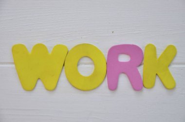 bir soyut çalışmalarına kelime