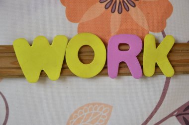 bir soyut çalışmalarına kelime