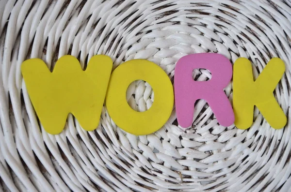 bir soyut çalışmalarına kelime