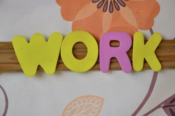 bir soyut çalışmalarına kelime