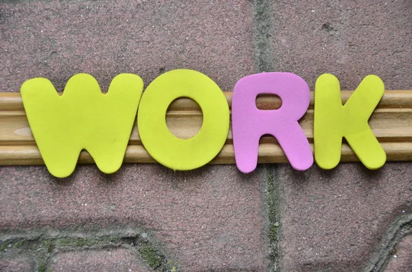 bir soyut çalışmalarına kelime