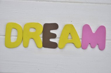 bir soyut rüyanda kelime