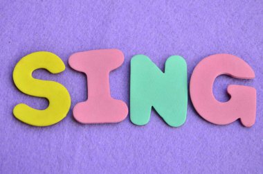 Bir soyut kelime söyle