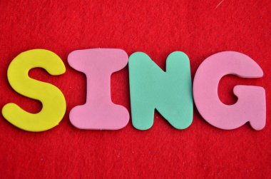 Bir soyut kelime söyle