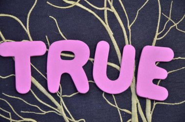 kelime güven üzerine bir Özet  