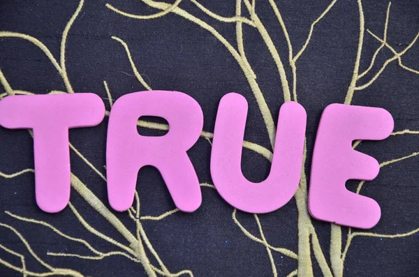 kelime güven üzerine bir Özet  