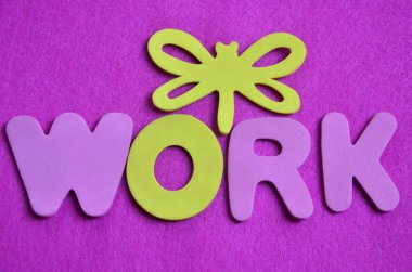 bir soyut çalışmalarına kelime