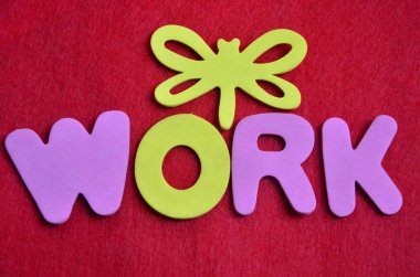 bir soyut çalışmalarına kelime