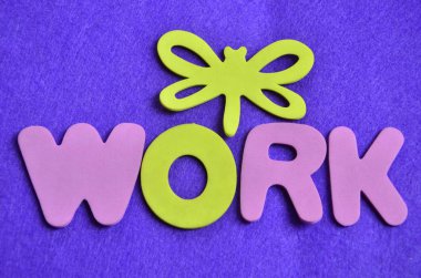 bir soyut çalışmalarına kelime