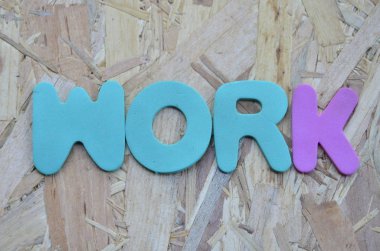 bir soyut çalışmalarına kelime