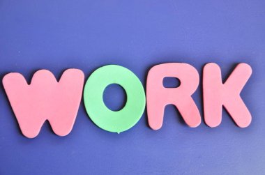 bir soyut çalışmalarına kelime