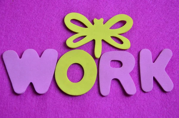 bir soyut çalışmalarına kelime