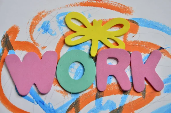 bir soyut çalışmalarına kelime