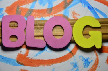 bir soyut kelime blogda