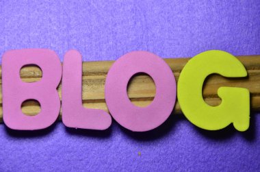 bir soyut kelime blogda