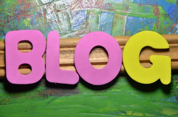 bir soyut kelime blogda