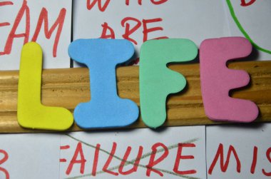 bir bastract üzerinde kelime Hediyelik