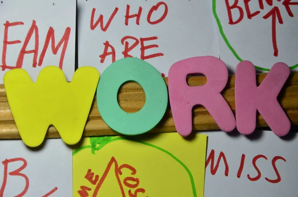 bir soyut kelime çalışmaları