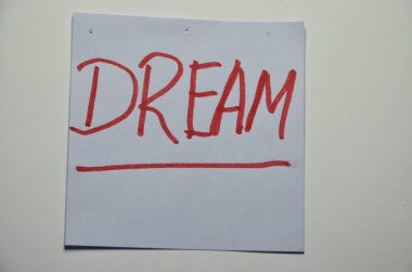 soyut bir col rüyanda kelime; ored arka plan