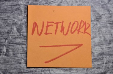 renkli bir arka plan üzerinde kelime takım