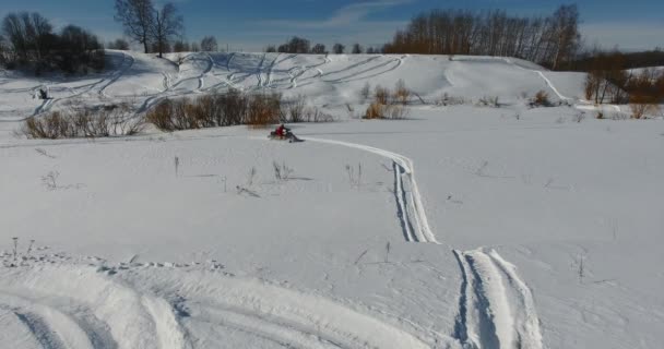 娱乐雪橇3 — 图库视频影像