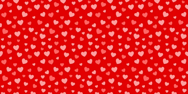 Naadloze Patroon Met Papier Knippen Hearts Inpakpapier Voor Valentijnsdag Vrouwen — Stockvector