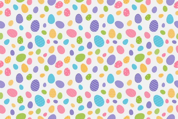 Background Easter Eggs Vector — Stock Vector
