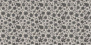 Sorunsuz çiçek desenli - kağıt ambalaj. Anneler günü, kadının günü ve Sevgililer günü. Vektör