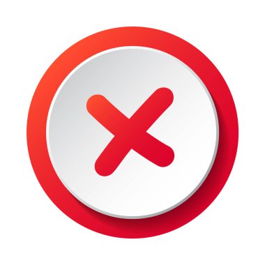 Çarpma sembolü - kutsal kişilerin resmi. Vektör.