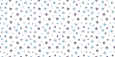 Sorunsuz doku ile çizilmiş yıldız ver. Vektör.