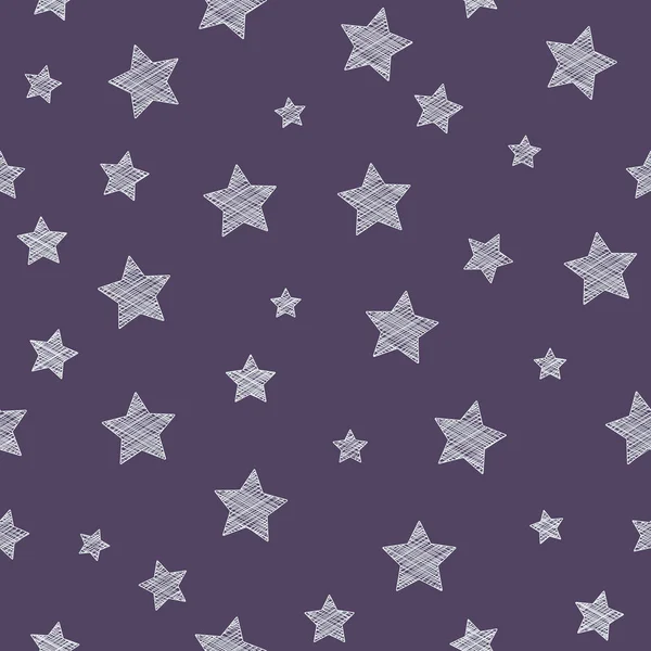 Nahtloses Muster Mit Sternen Hintergrund Für Eine Karnevalsparty Vektor — Stockvektor