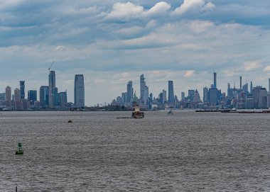 New York and the Statue of Liberty