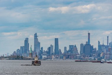 New York and the Statue of Liberty