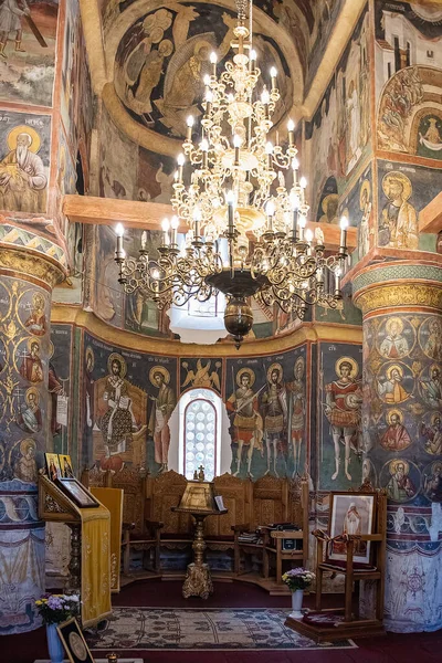 Snagov Romania Aug 2019 Interior Snagov Monastary Supposed Resting Place — Stockfoto