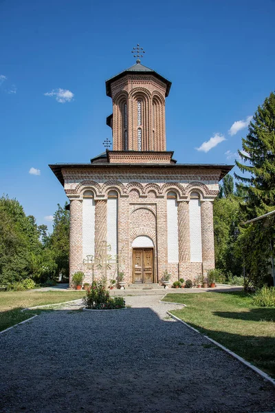 Snagov Romania Aug 2019 Snagov Monastary Supposed Resting Place Vlad — Stock Fotó