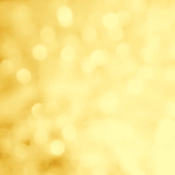 Christmas gold bokeh background. Luxury abstract holiday card. — Stock Photo, Image
