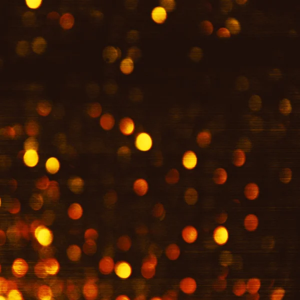 Ouro escuro fundo festivo de Natal — Fotografia de Stock