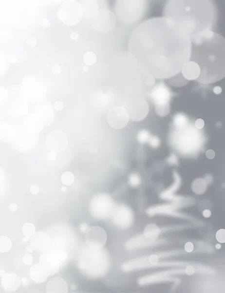 Grey Festive Christmas background with Christmas tree. Elegant a — Φωτογραφία Αρχείου