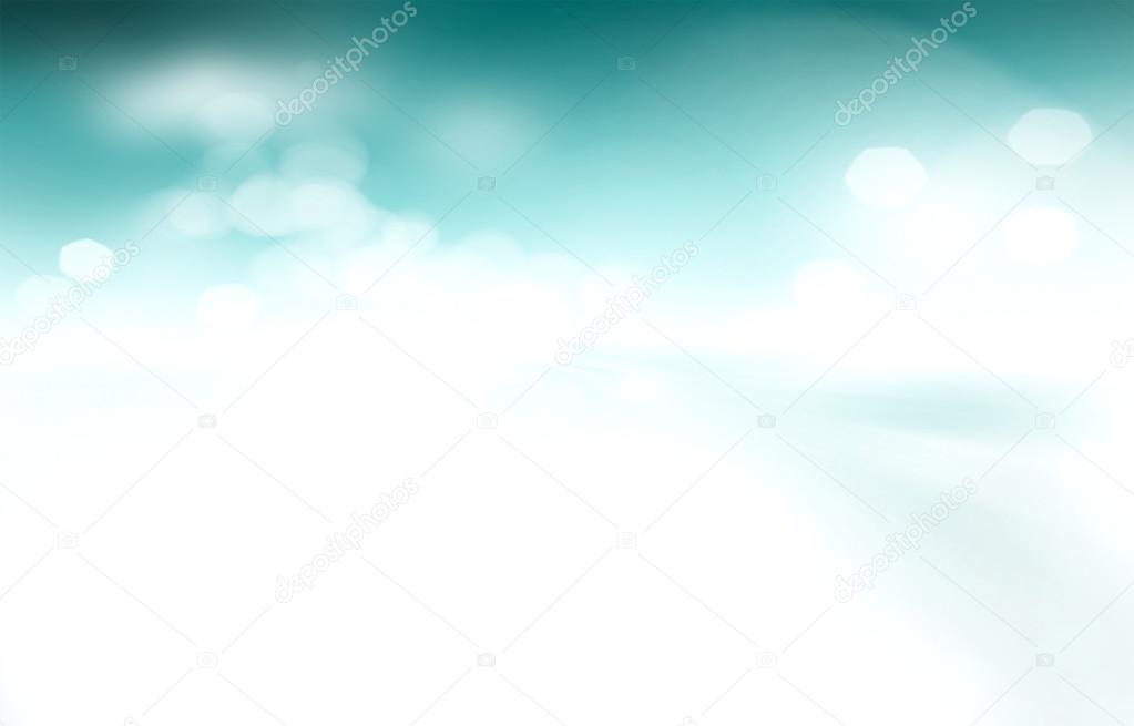 Cloudy blue sky abstract background