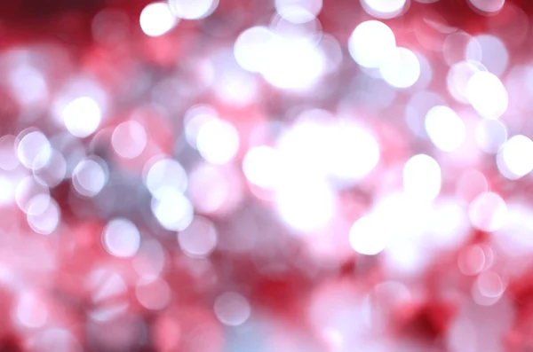 クリスマスの背景にキラキラ李青いボケ円を抽象化します。 — ストック写真
