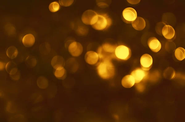 Abstrakte Urlaub Gold Hintergrund, schöne glänzende Weihnachten Licht — Stockfoto