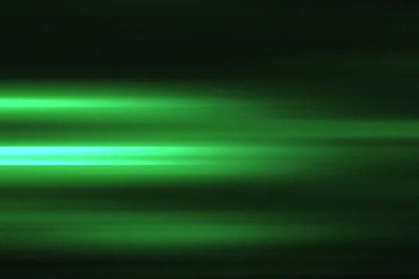 Abstract green motion blur background with bright light