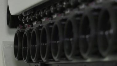 İşleme Merkezi - araç deposu.