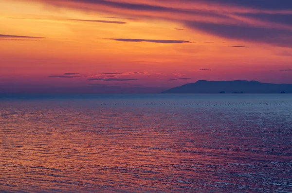 Sunset Black Sea — Stock Photo, Image