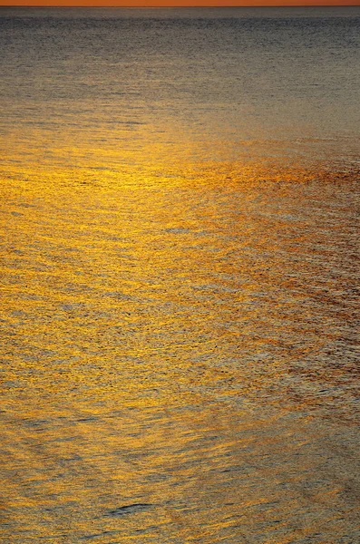 Puesta Sol Mar Negro —  Fotos de Stock