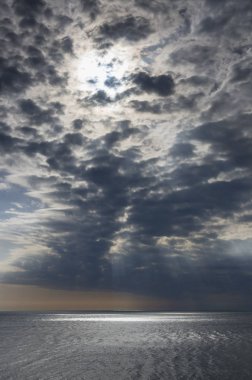 Karadeniz 'de kötü hava.