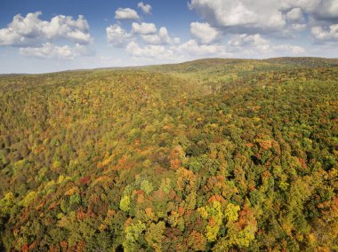 Güney Urallar. Sonbahar dağları.