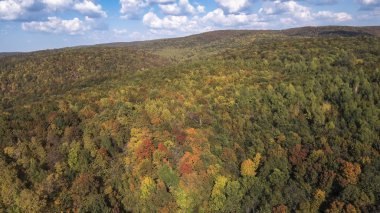 Güney Urallar. Sonbahar dağları.