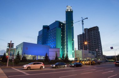 Geceleri surgut. 