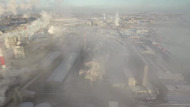 Bashkir Soda Company. Pollution de l'environnement par l'usine chimique pour la production de soude .